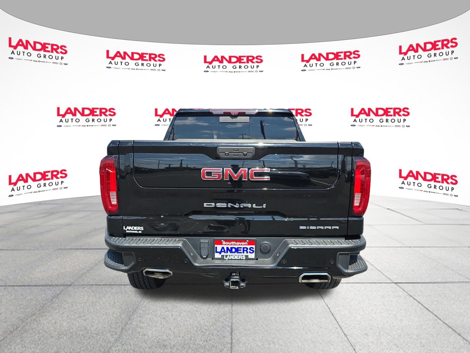 Used 2022 GMC Sierra 1500 Limited Denali 4WD Crew Cab 147 Denali