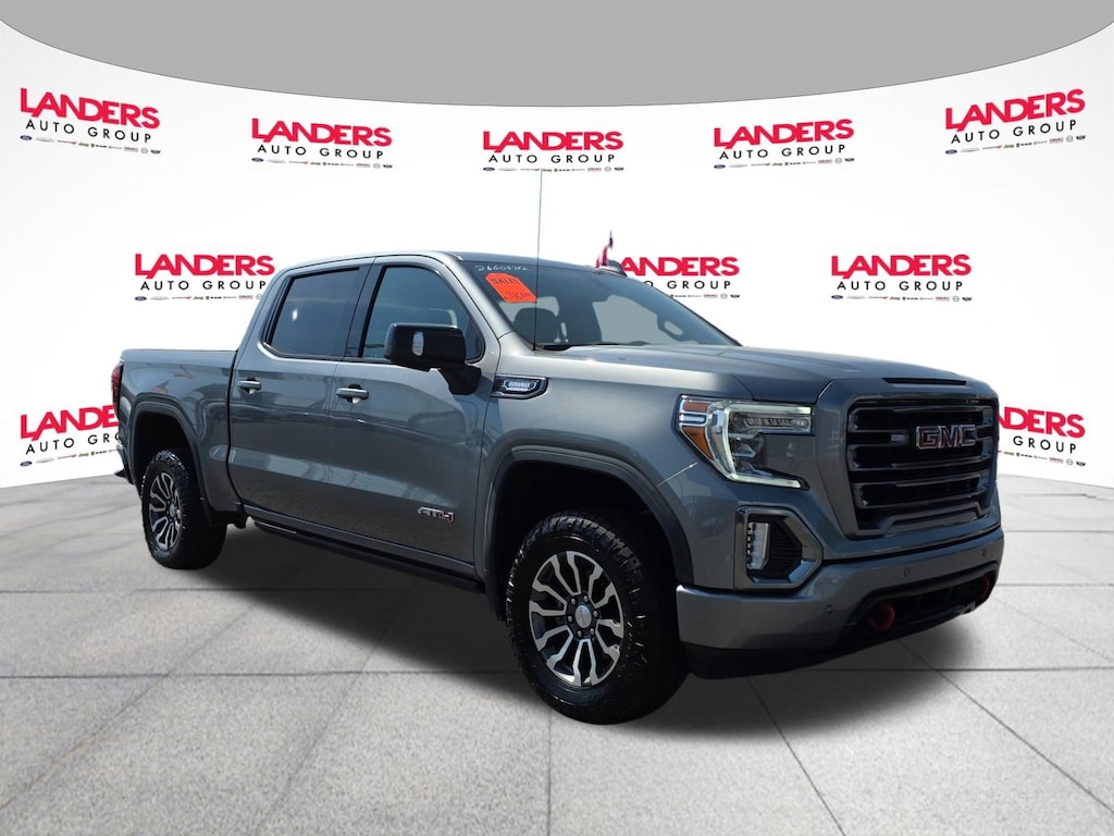 Used 2021 GMC Sierra 1500 AT4 4WD Crew Cab 147 AT4
