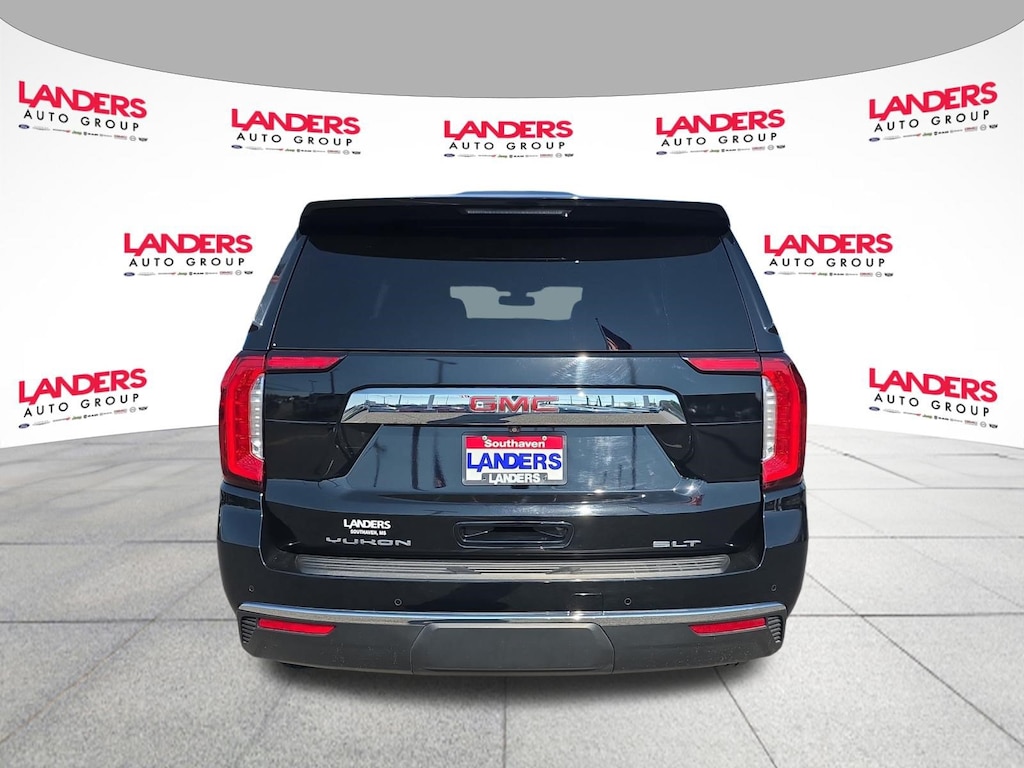 Used 2021 GMC Yukon XL SLT 2WD SLT
