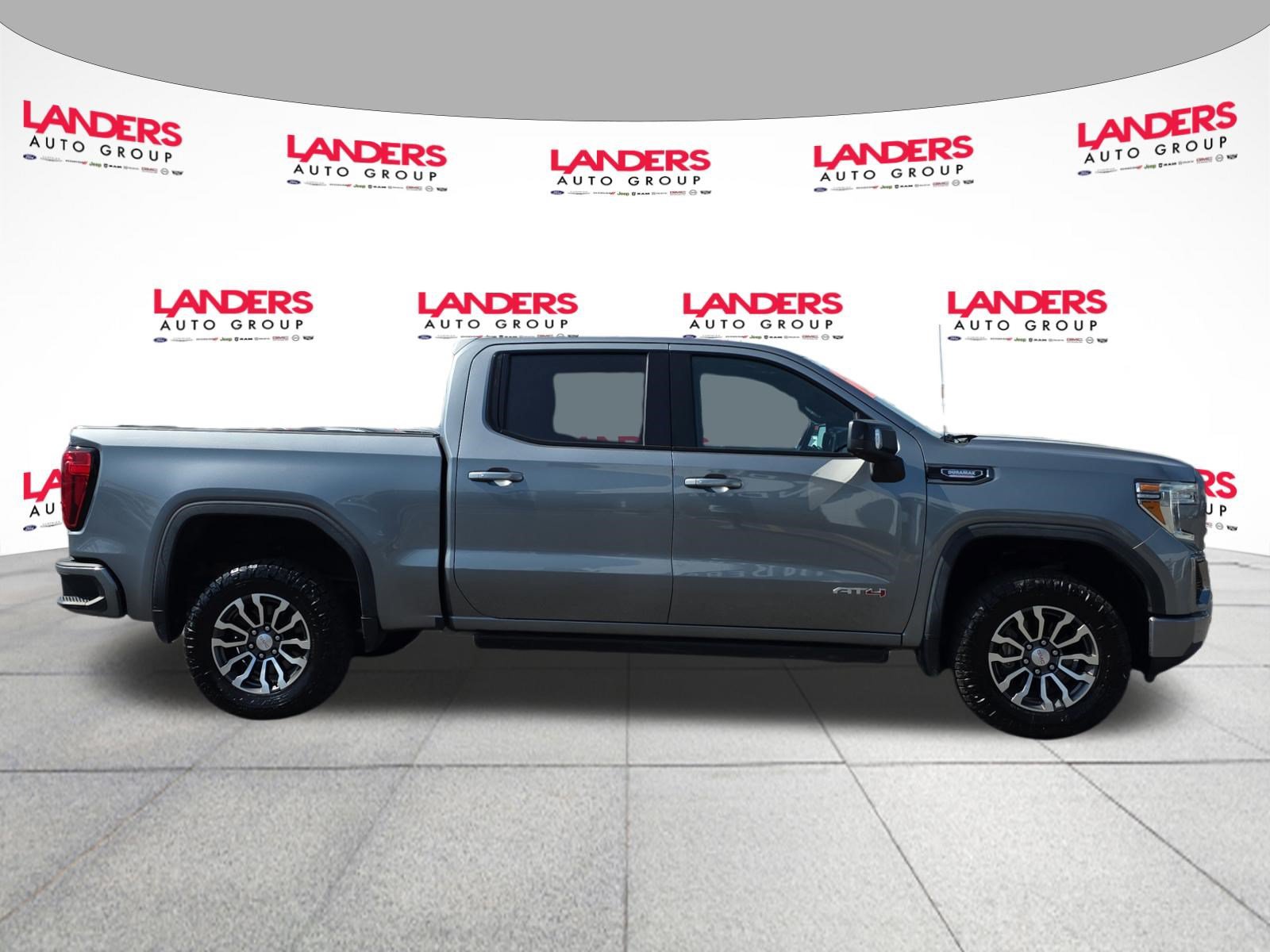 Used 2021 GMC Sierra 1500 AT4 4WD Crew Cab 147 AT4