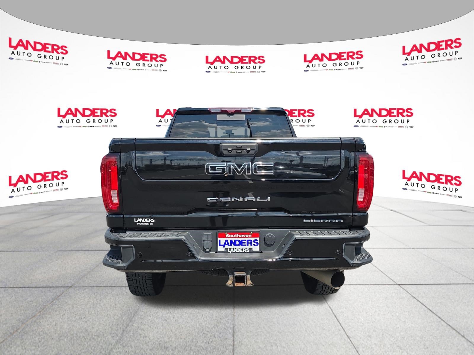 Used 2022 GMC Sierra 2500HD Denali 4WD Crew Cab 159 Denali