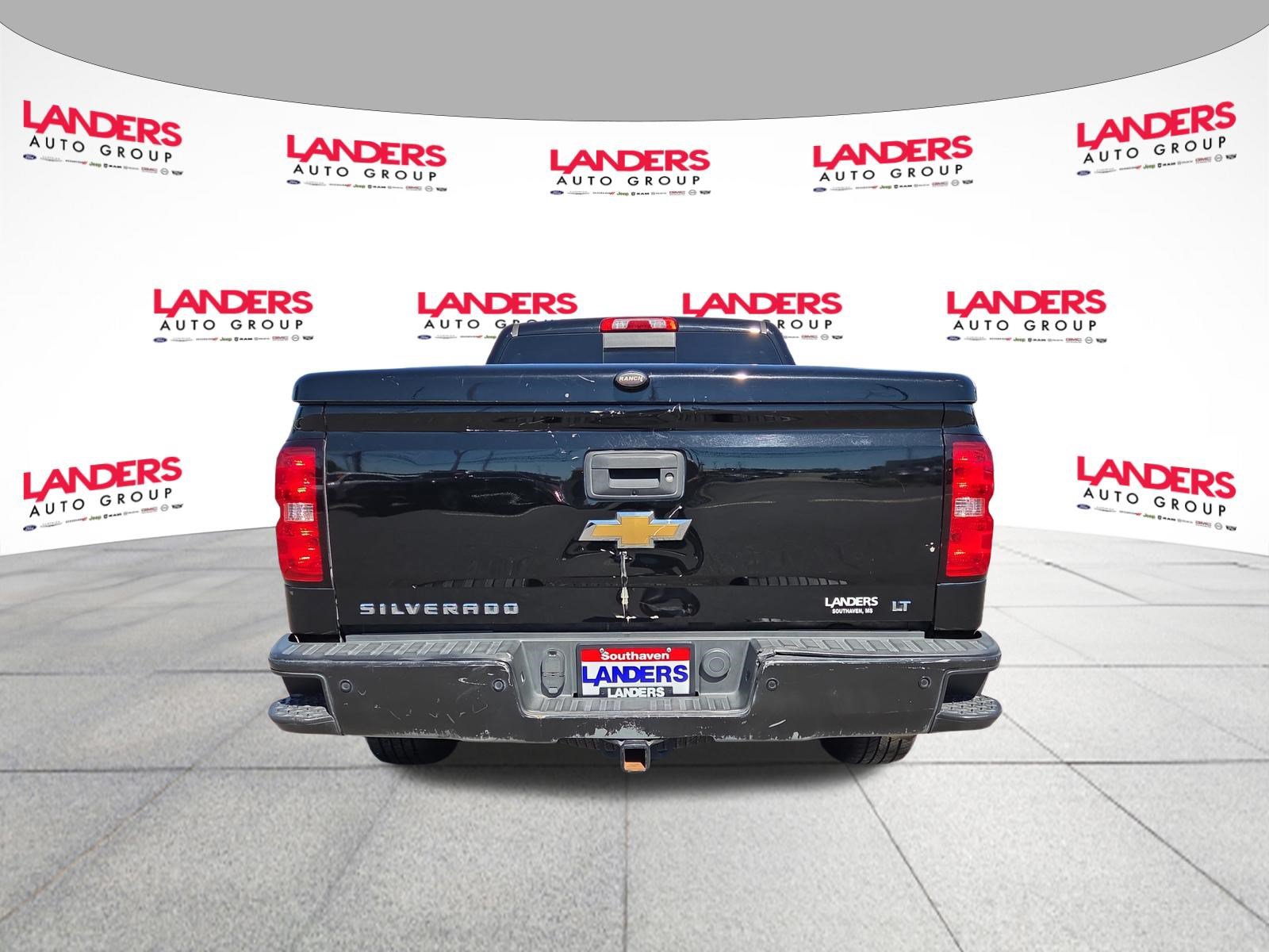 Used 2018 Chevrolet Silverado 1500 LT 4WD Crew Cab 153.0 LT w/2LT