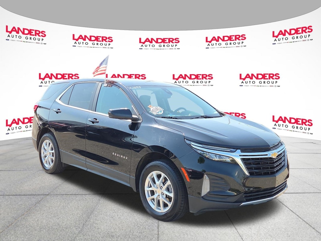 Used 2024 Chevrolet Equinox LT AWD LT w/1LT