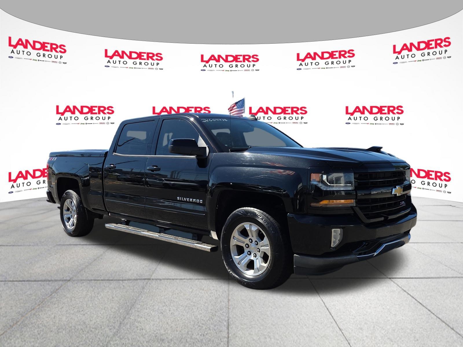 2018 Chevrolet Silverado 1500 LT