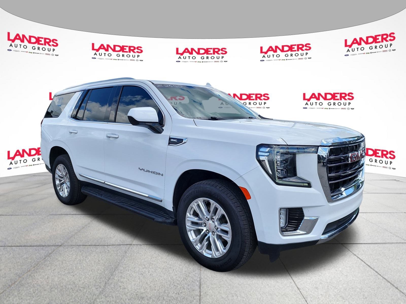 2022 GMC Yukon SLT