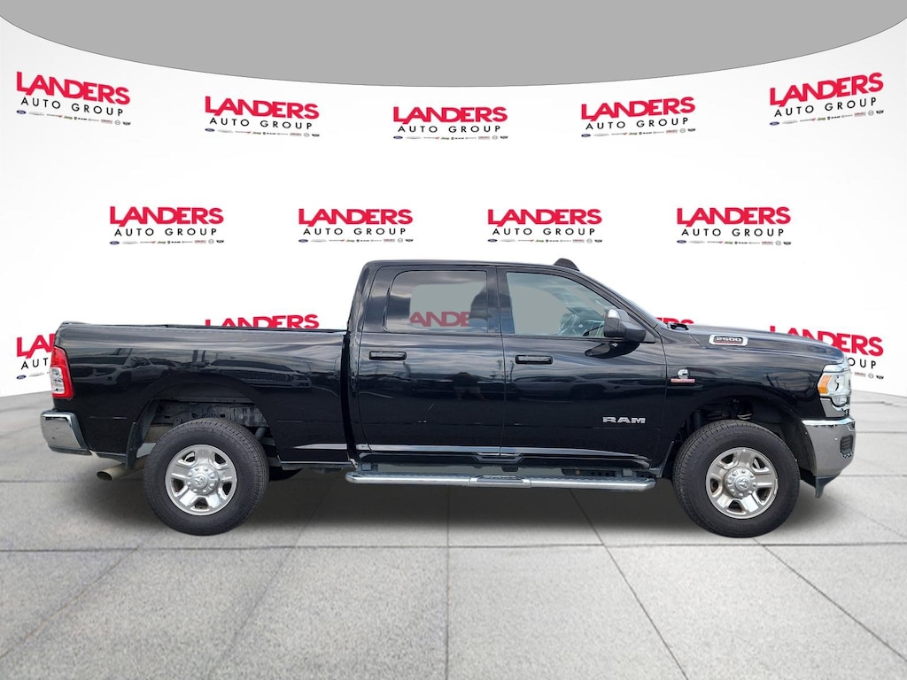 Used 2022 Ram 2500 Big Horn Big Horn 4x4 Crew Cab 64 Box