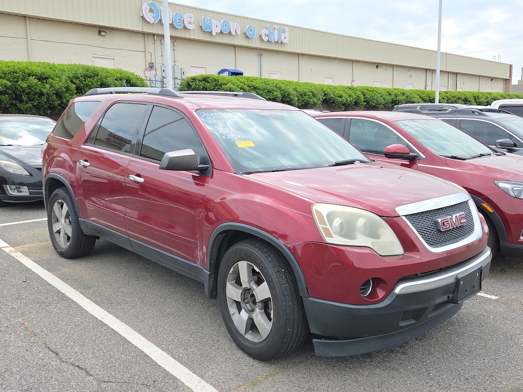 Used 2011 GMC Acadia SL AWD SL