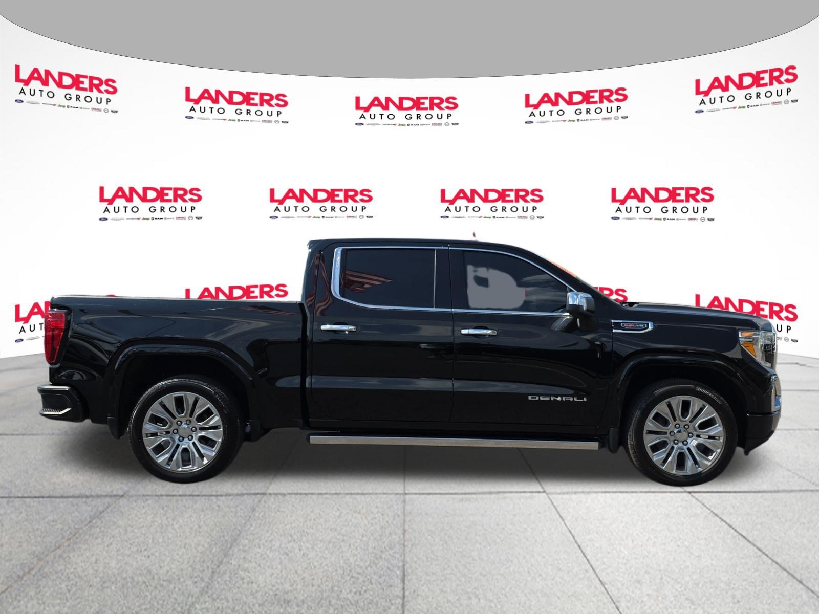 Used 2022 GMC Sierra 1500 Limited Denali 4WD Crew Cab 147 Denali