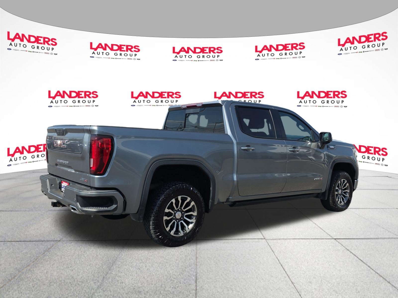 Used 2021 GMC Sierra 1500 AT4 4WD Crew Cab 147 AT4