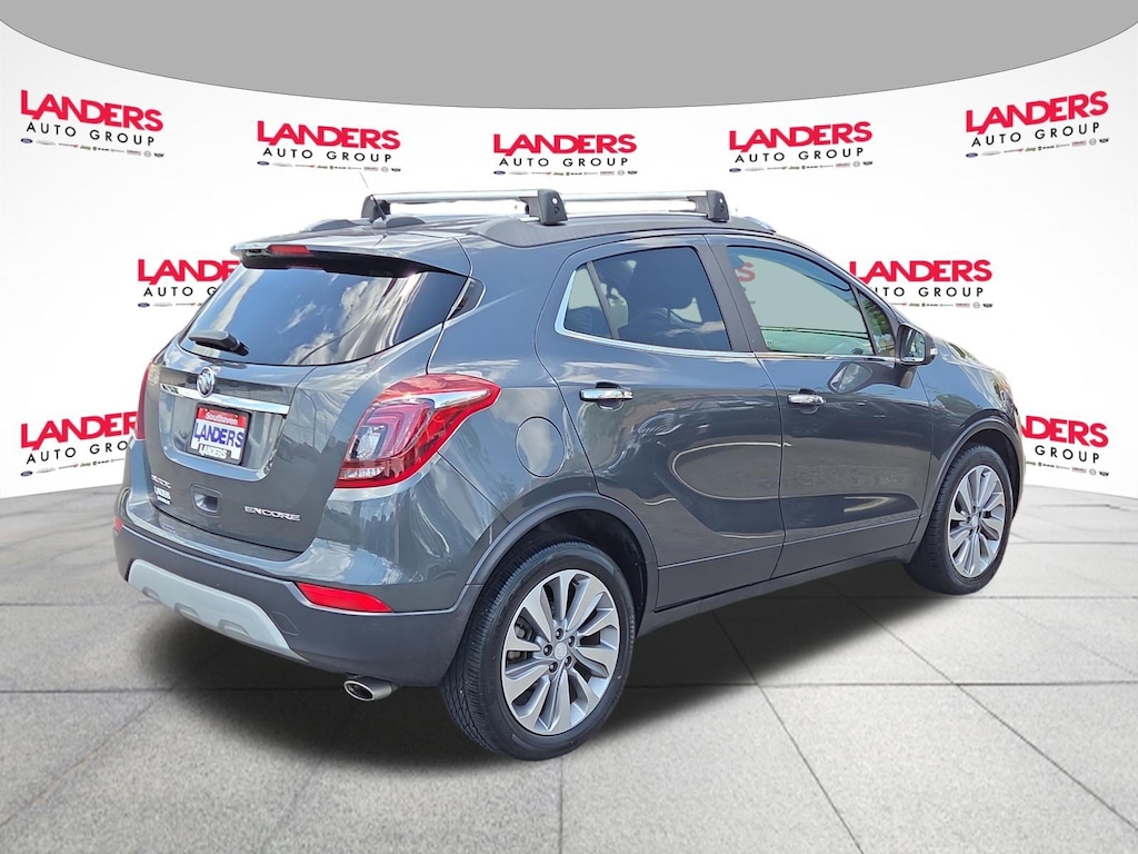 Used 2018 Buick Encore Preferred FWD Preferred