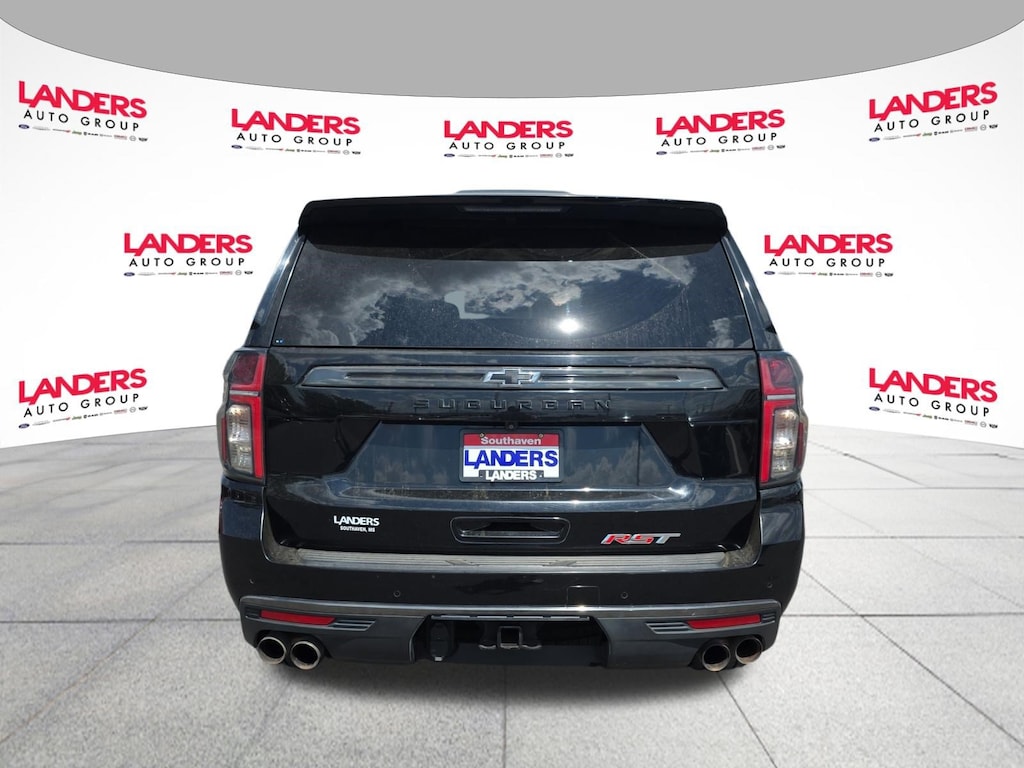 Used 2022 Chevrolet Suburban RST 4WD RST