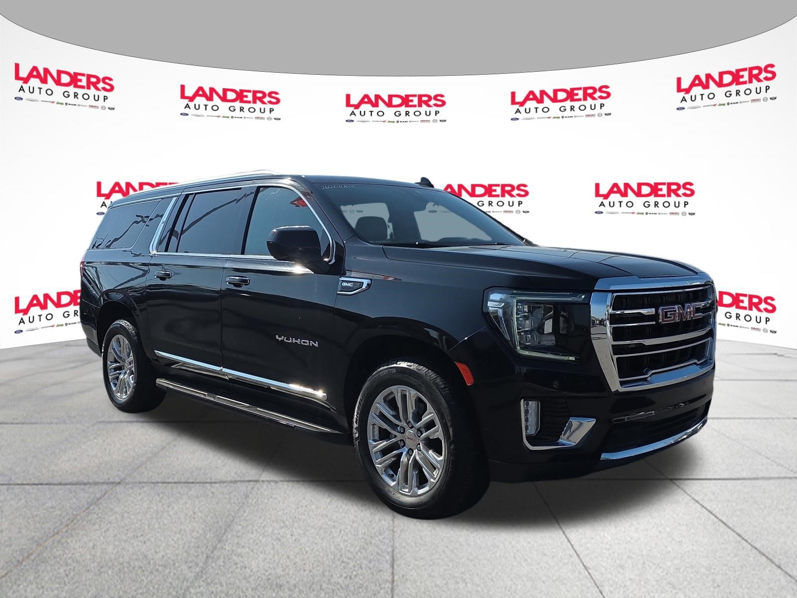 Used 2021 GMC Yukon XL SLT 2WD SLT