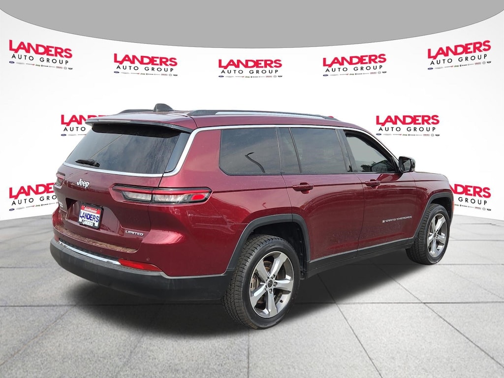 Used 2021 Jeep Grand Cherokee L Limited Limited 4x2