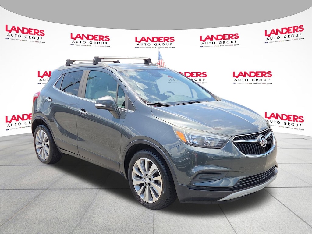 Used 2018 Buick Encore Preferred FWD Preferred