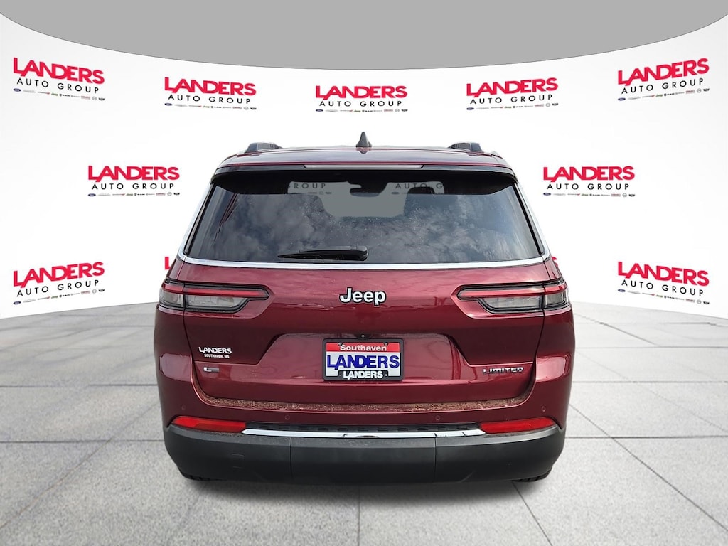Used 2021 Jeep Grand Cherokee L Limited Limited 4x2