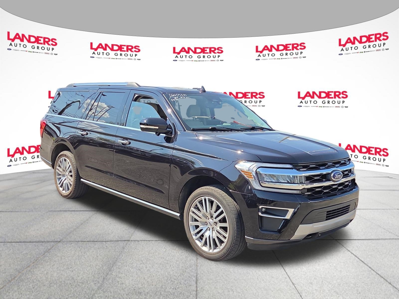 2023 Ford Expedition Max Limited 4x4 