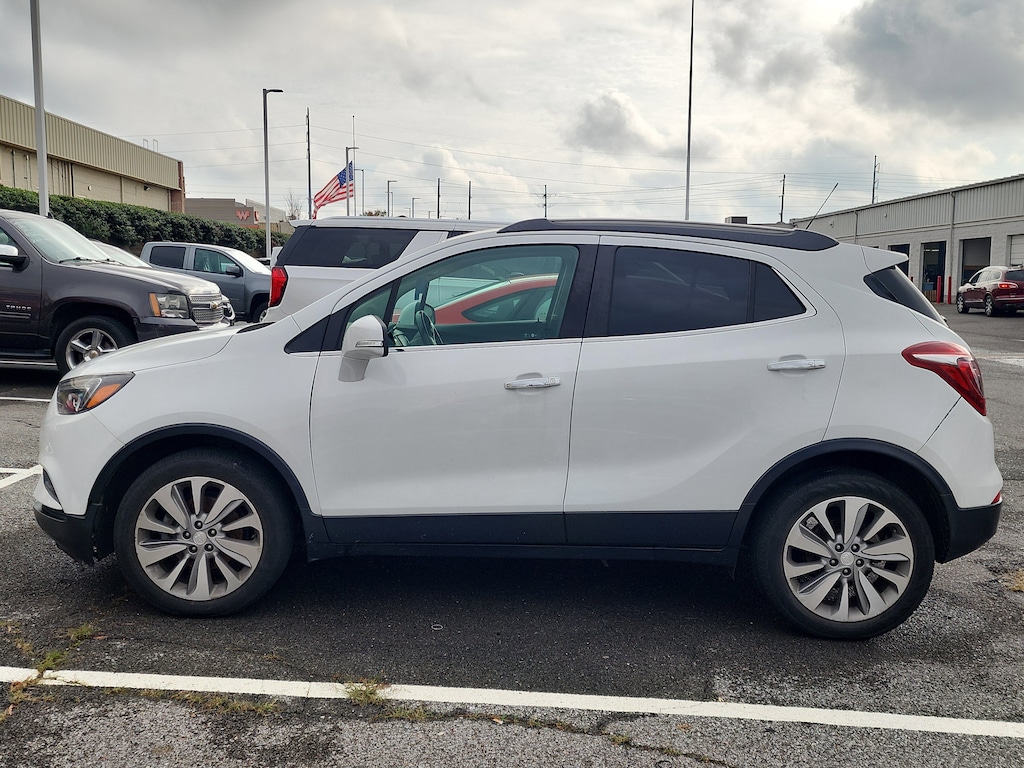Used 2018 Buick Encore Preferred FWD Preferred