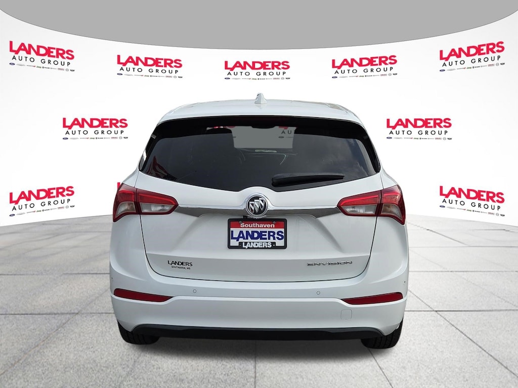 Used 2020 Buick Envision FWD