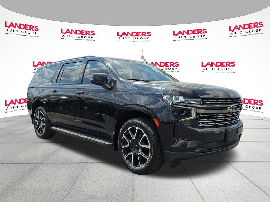 Used 2022 Chevrolet Suburban RST 4WD RST