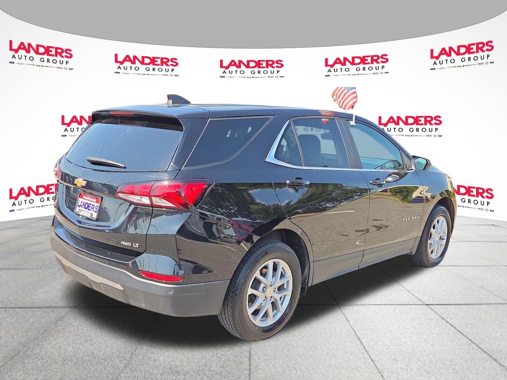 Used 2024 Chevrolet Equinox LT AWD LT w/1LT
