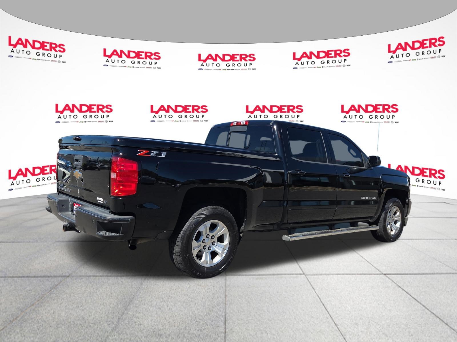 Used 2018 Chevrolet Silverado 1500 LT 4WD Crew Cab 153.0 LT w/2LT