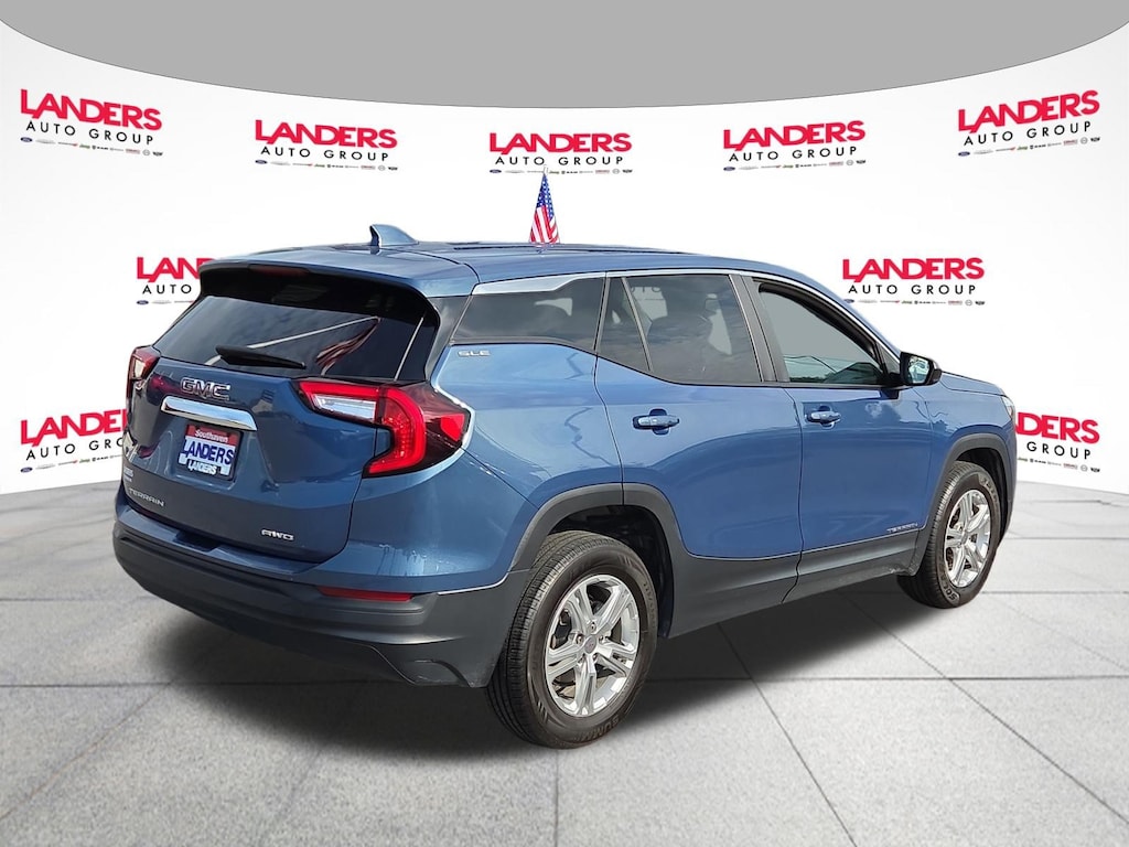 Used 2024 GMC Terrain SLE AWD SLE