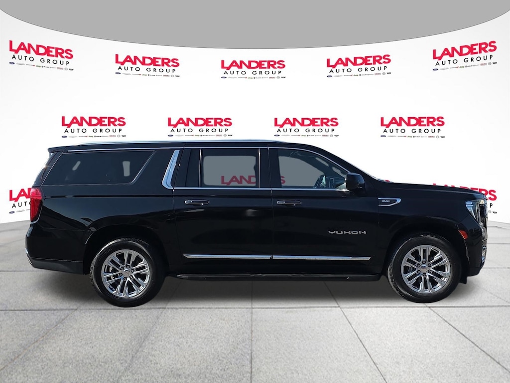 Used 2021 GMC Yukon XL SLT 2WD SLT