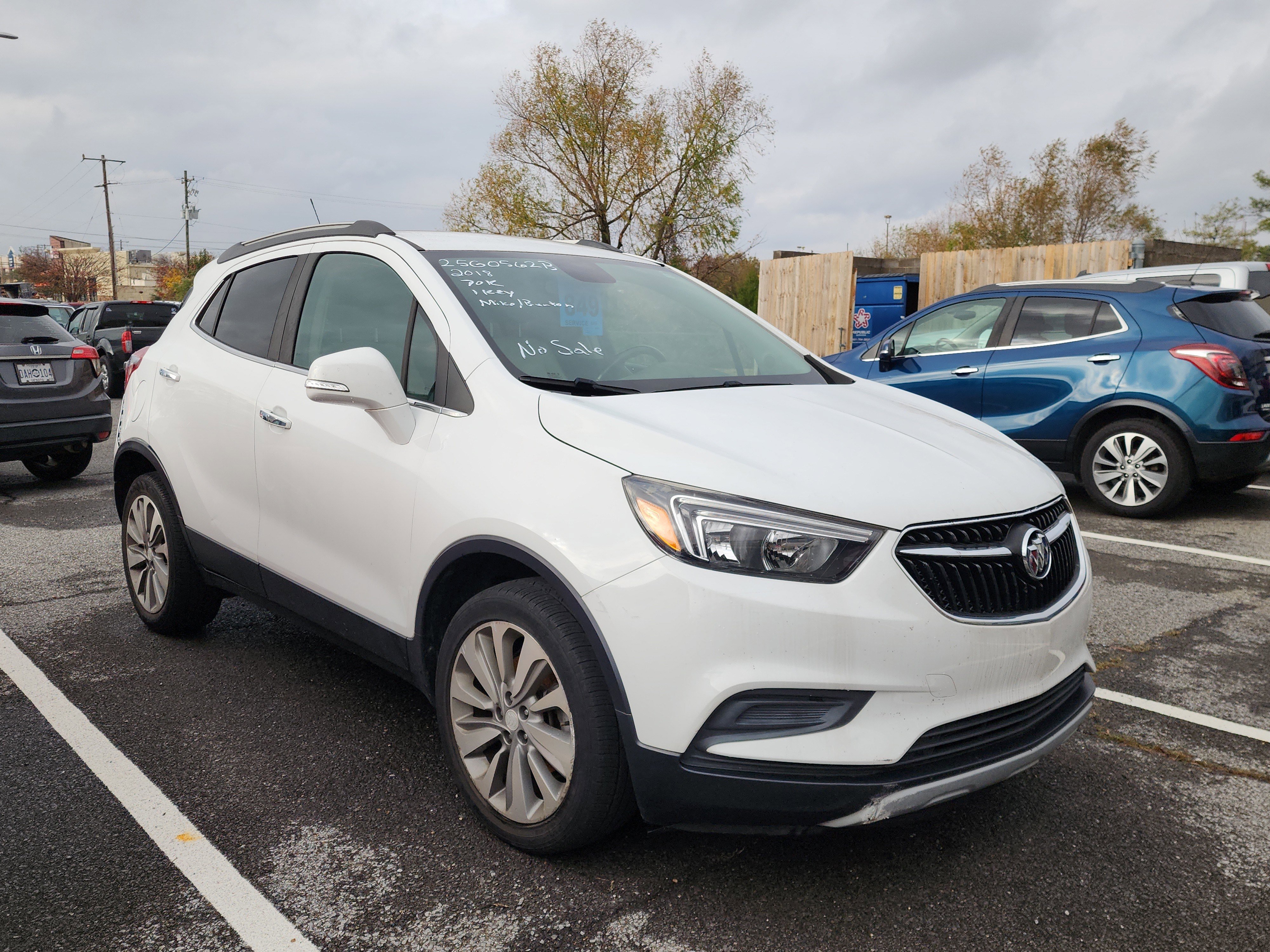  Buick Encore