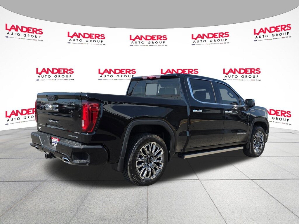 Used 2025 GMC Sierra 1500 Denali Ultimate Denali Ultimate 4WD Crew Cab 147