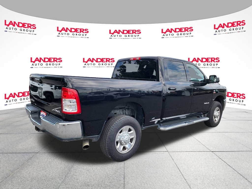 Used 2022 Ram 2500 Big Horn Big Horn 4x4 Crew Cab 64 Box