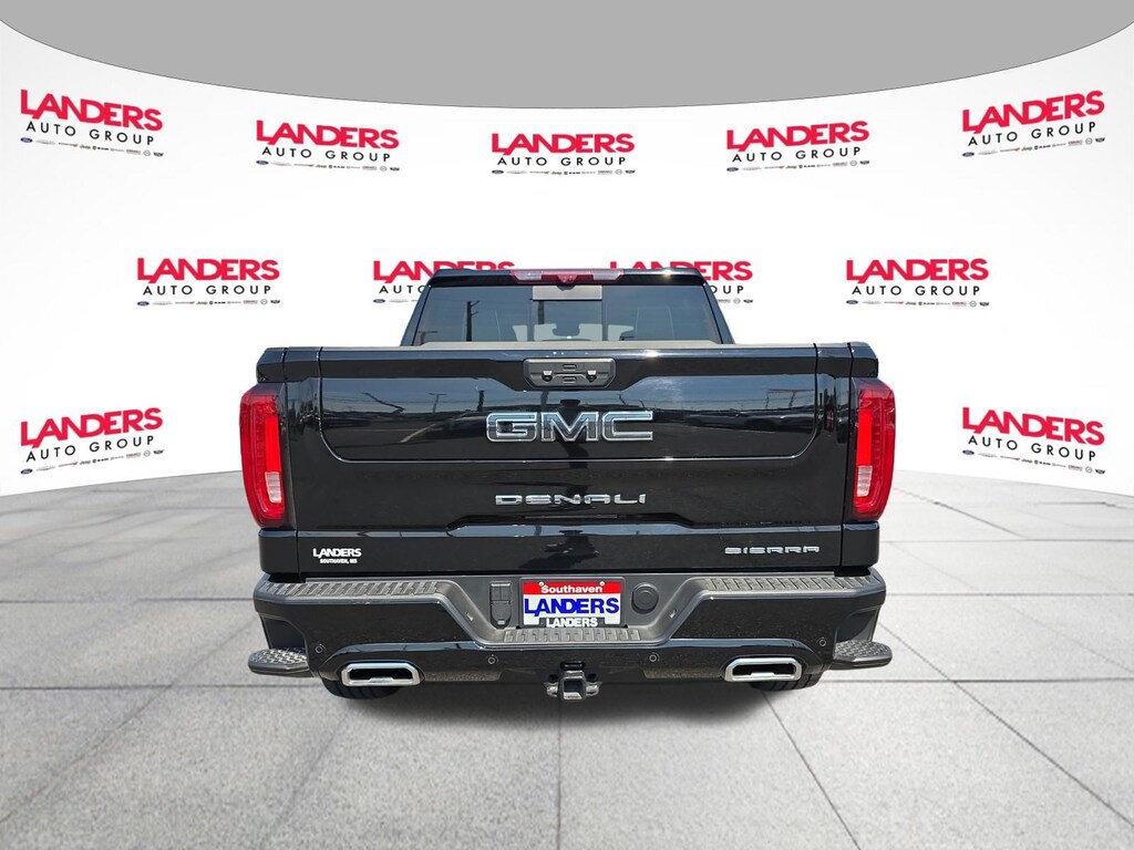 Used 2025 GMC Sierra 1500 Denali Ultimate Denali Ultimate 4WD Crew Cab 147