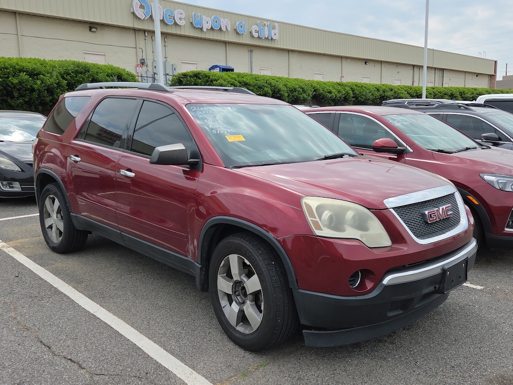 Used 2011 GMC Acadia SL AWD SL