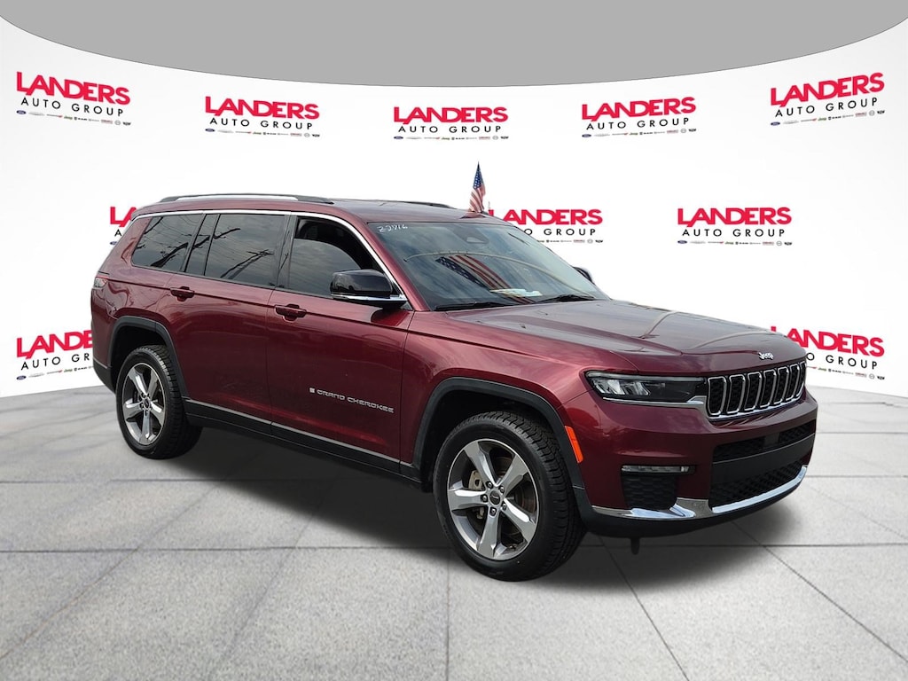 Used 2021 Jeep Grand Cherokee L Limited Limited 4x2