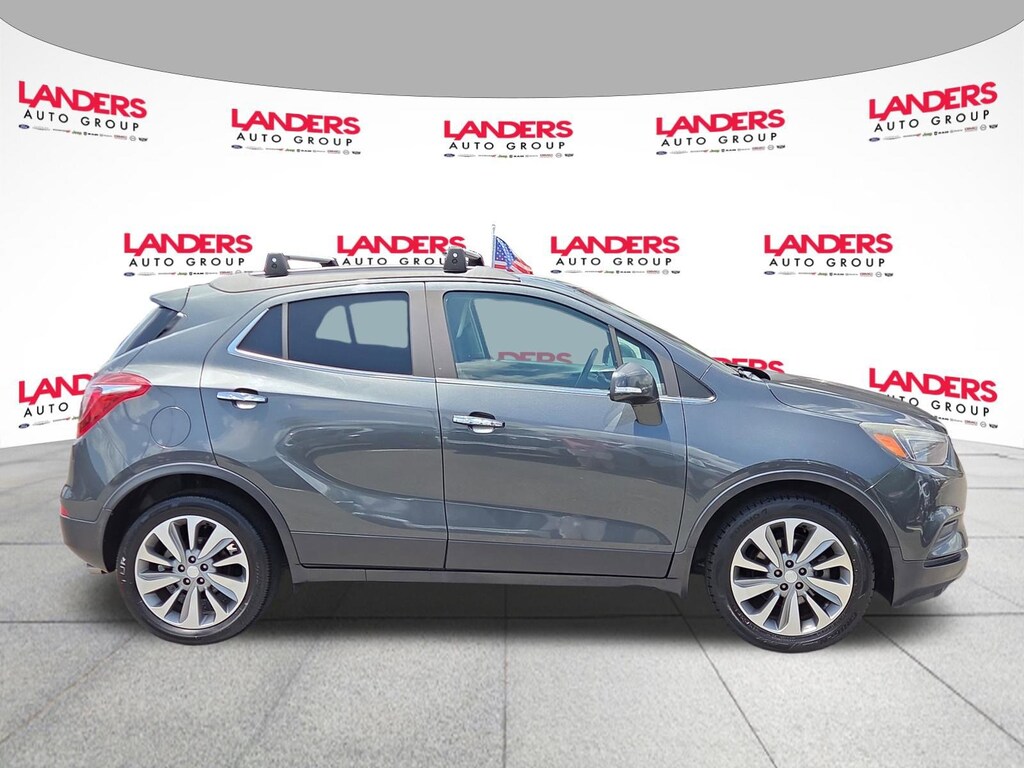 Used 2018 Buick Encore Preferred FWD Preferred
