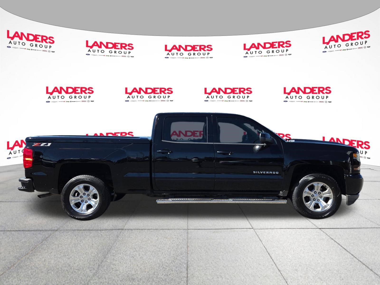 Used 2018 Chevrolet Silverado 1500 LT 4WD Crew Cab 153.0 LT w/2LT
