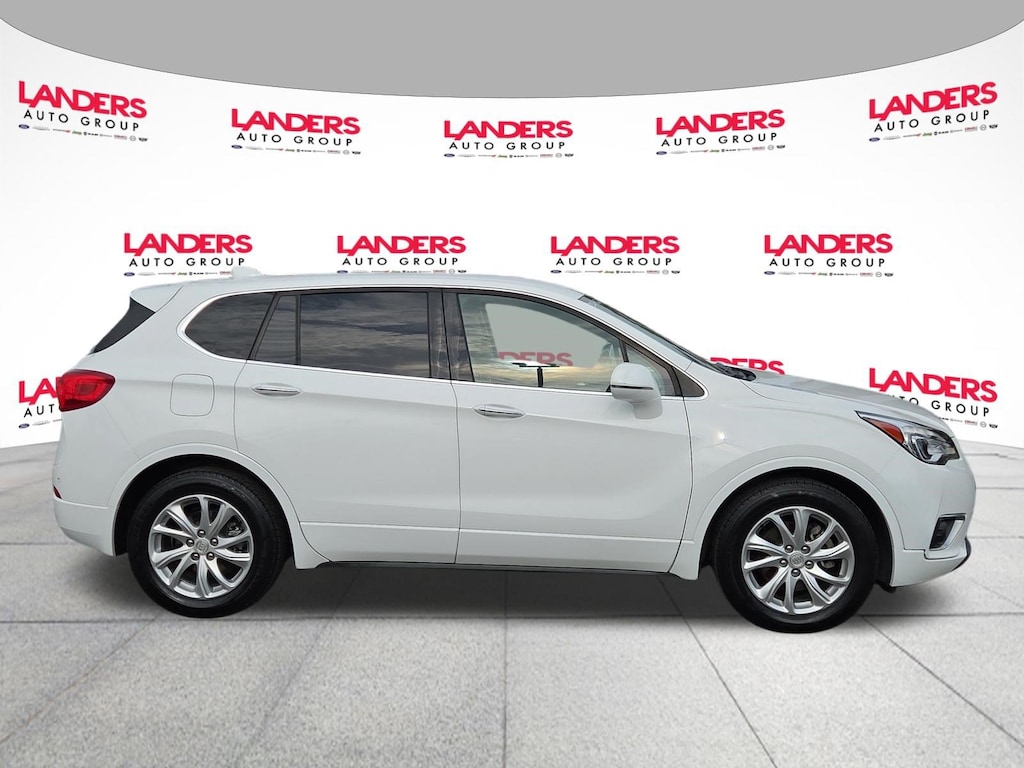 Used 2020 Buick Envision FWD