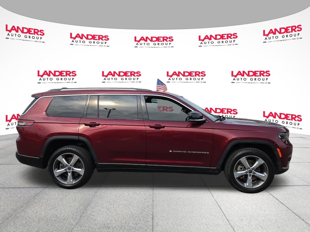 Used 2021 Jeep Grand Cherokee L Limited Limited 4x2