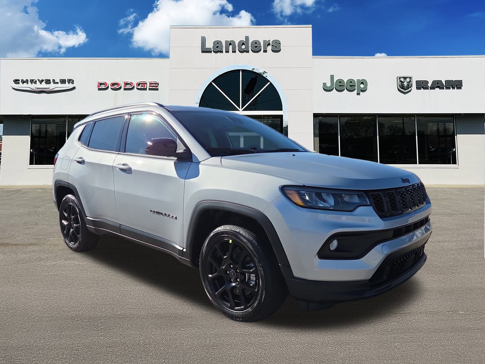 2026 Jeep Compass LATITUDE ALTITUDE 4X4 Sport Utility