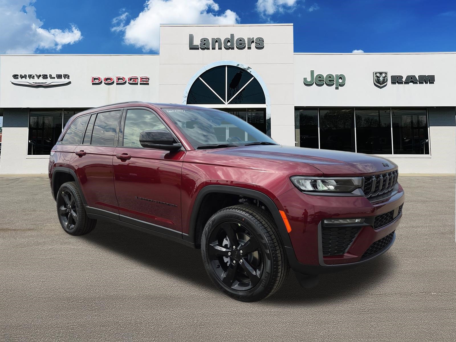 New 2026 Jeep Grand Cherokee LIMITED 4X4 Sport Utility