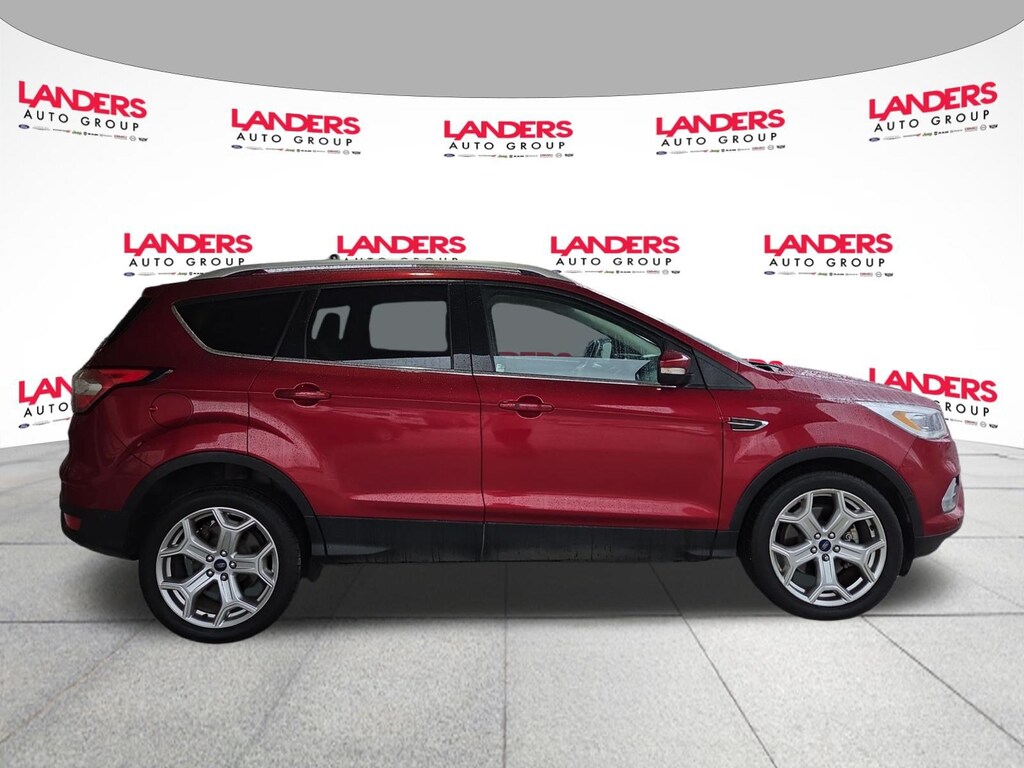 Used 2018 Ford Escape Titanium SUV