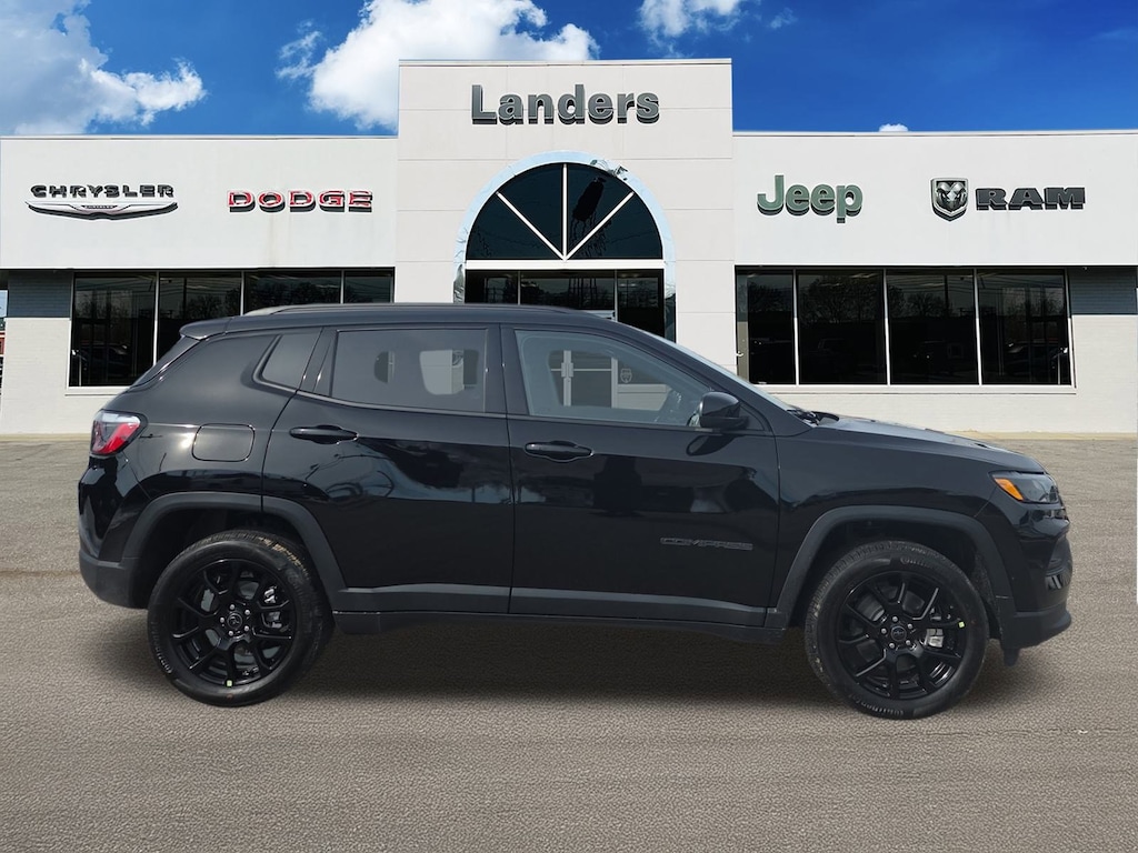 New 2026 Jeep Compass LATITUDE ALTITUDE 4X4 Sport Utility