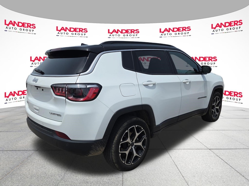 Used 2025 Jeep Compass Limited SUV