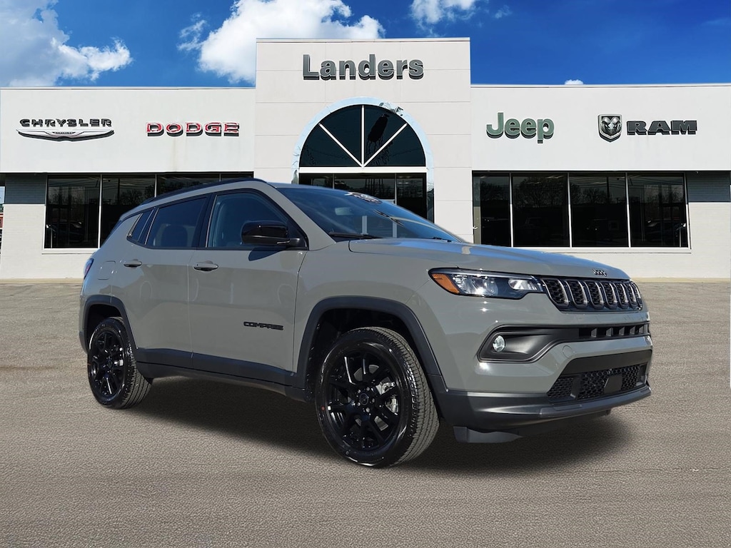 New 2026 Jeep Compass LATITUDE ALTITUDE 4X4 Sport Utility