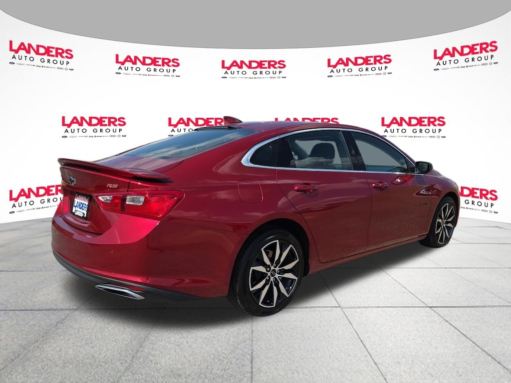 Used 2025 Chevrolet Malibu RS Sedan