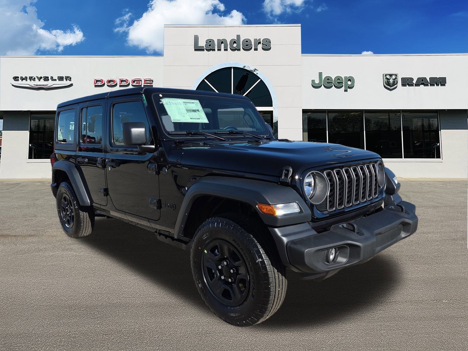 2026 Jeep Wrangler 4-DOOR SPORT Sport Utility