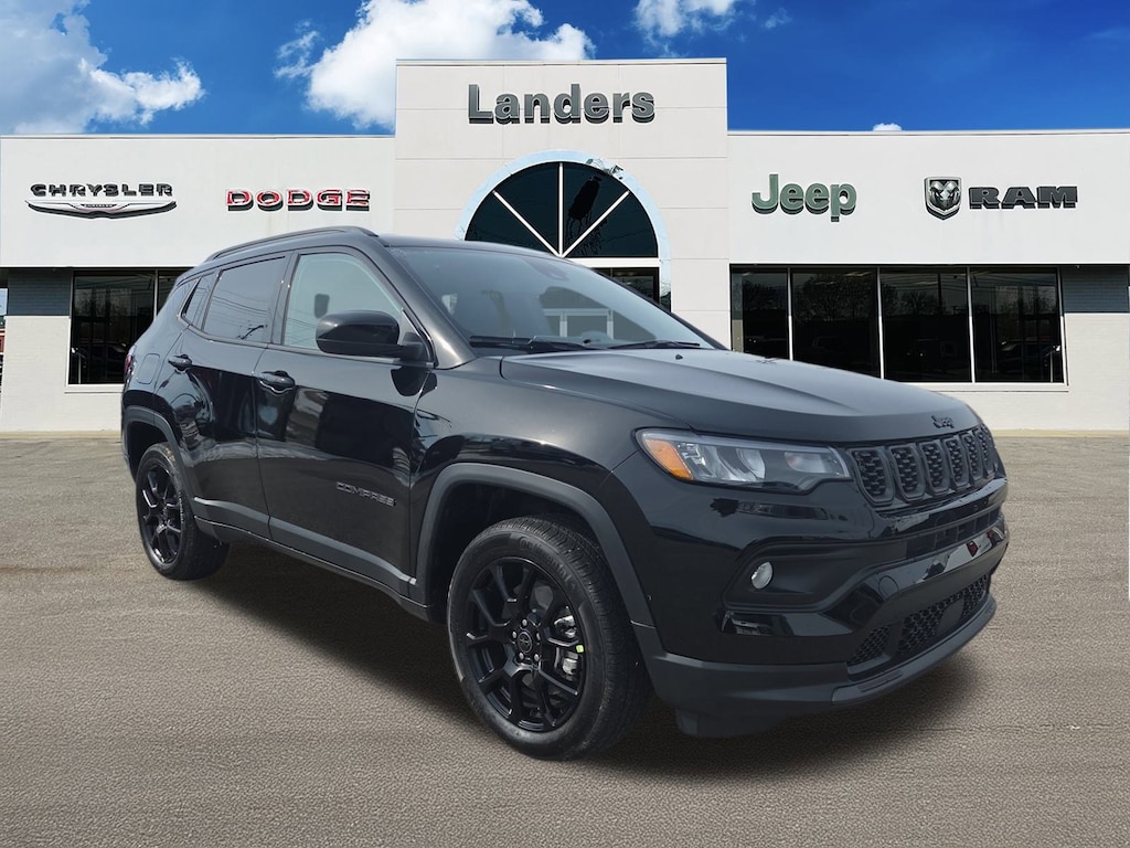 New 2026 Jeep Compass LATITUDE ALTITUDE 4X4 Sport Utility