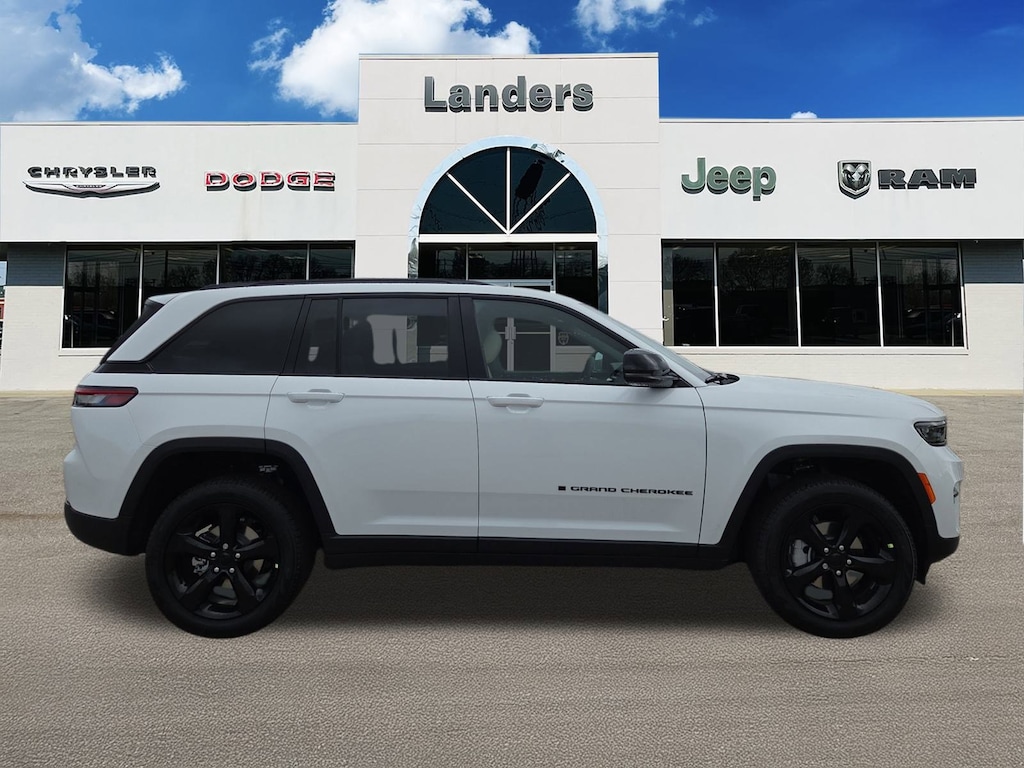 New 2025 Jeep Grand Cherokee LIMITED 4X4 Sport Utility