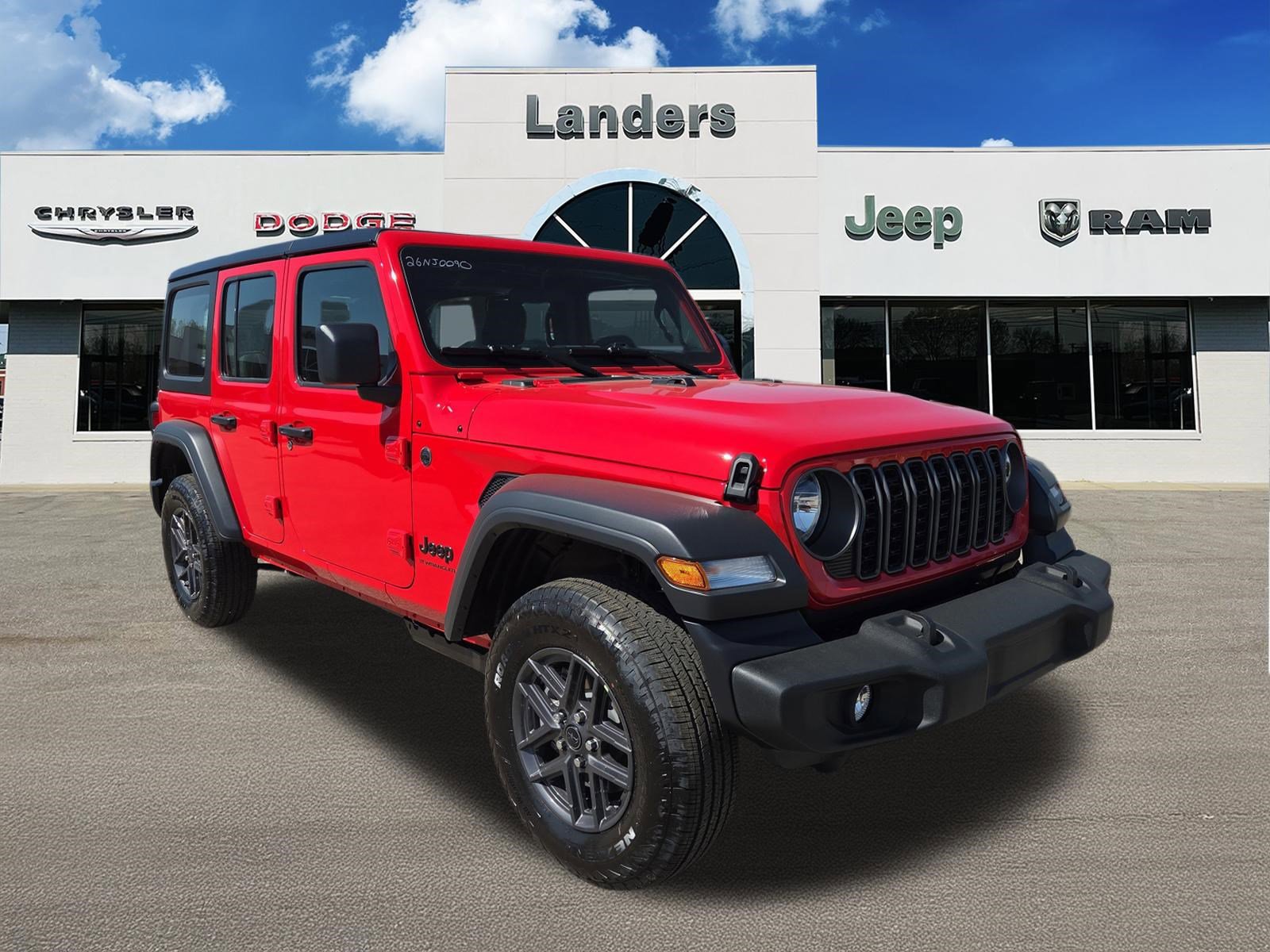 2026 Jeep Wrangler 4-DOOR SPORT Sport Utility