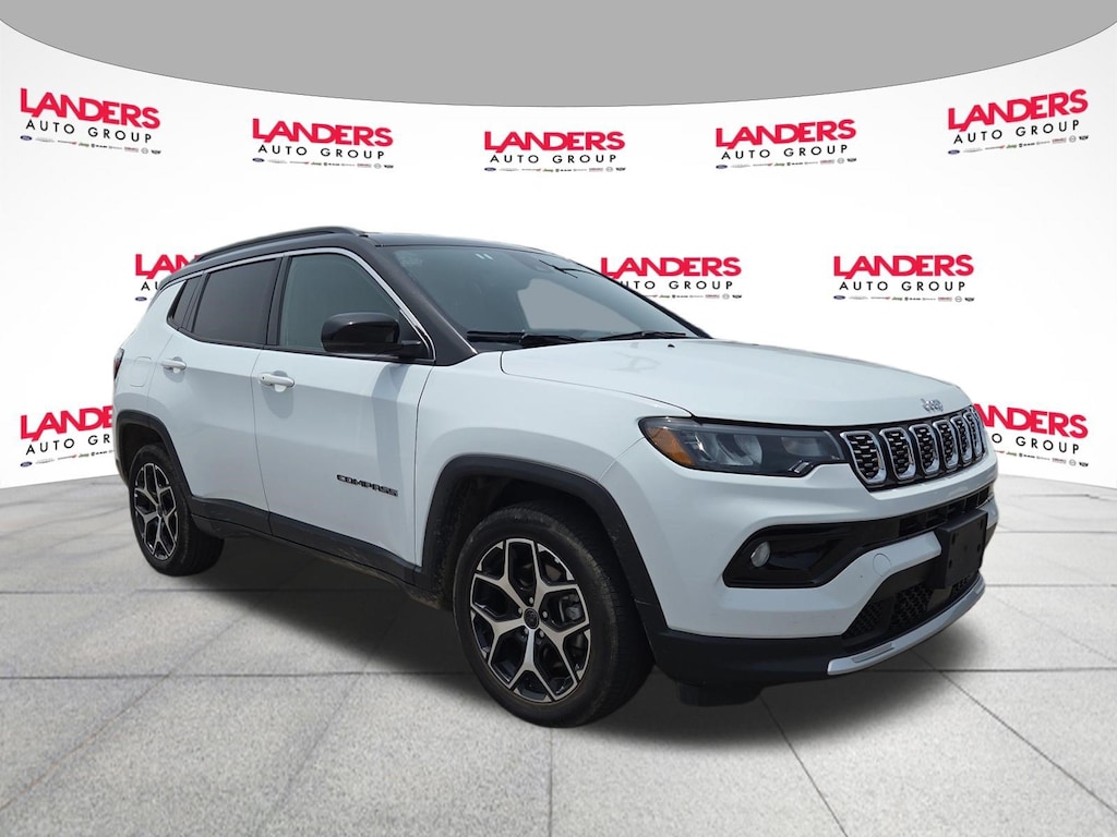Used 2025 Jeep Compass Limited SUV