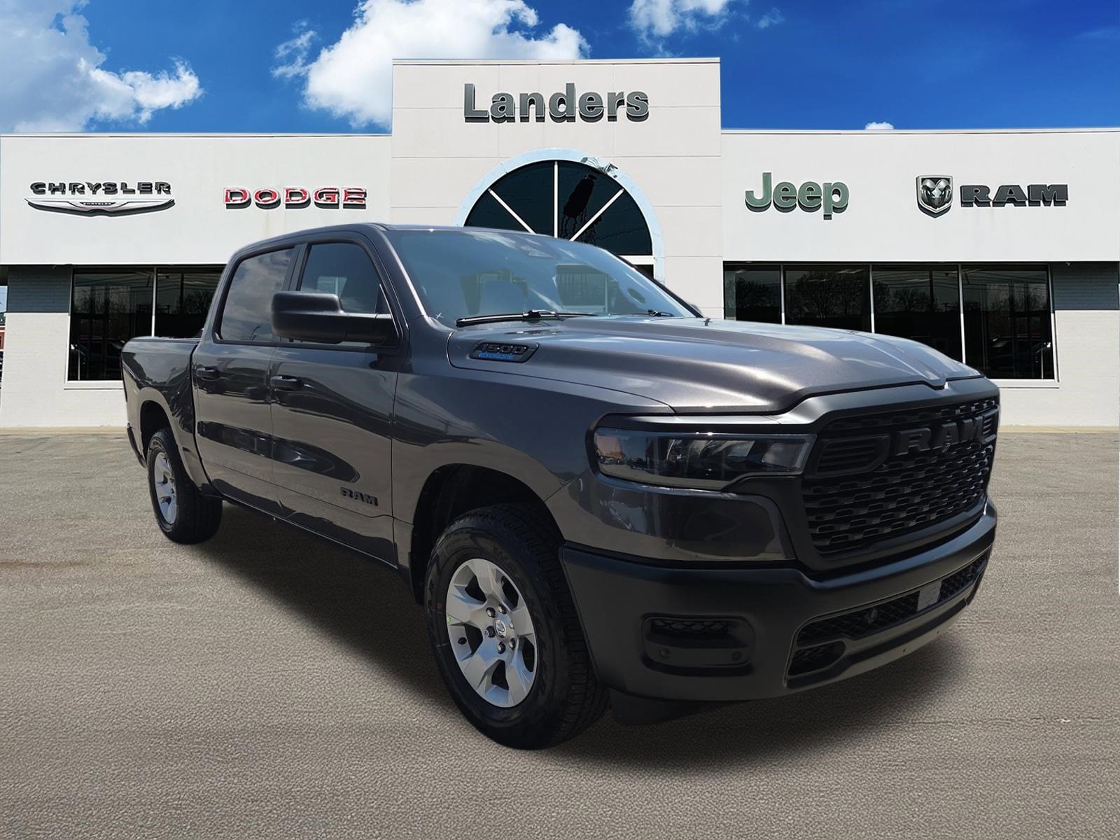 2026 RAM 1500 Pickup Tradesman